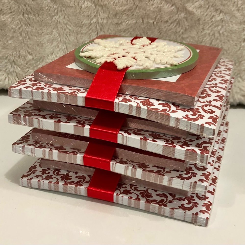 CHRISTMAS NOTEPADS X 4 - Picture 3 of 7